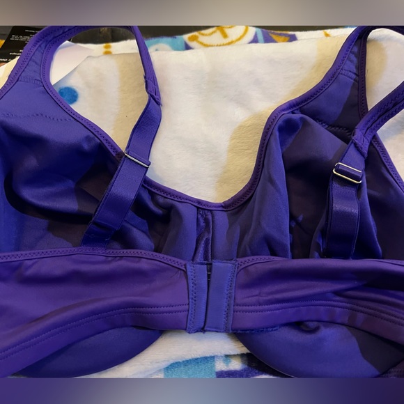 Bali purple underwire bra - Picture 5 of 5